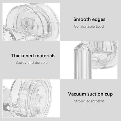 Crystal Suction Door Handle