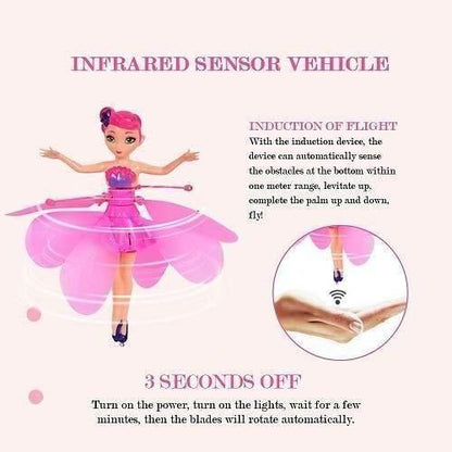 🧚Flying Fairy™ | Gesture Sensing Princess Doll