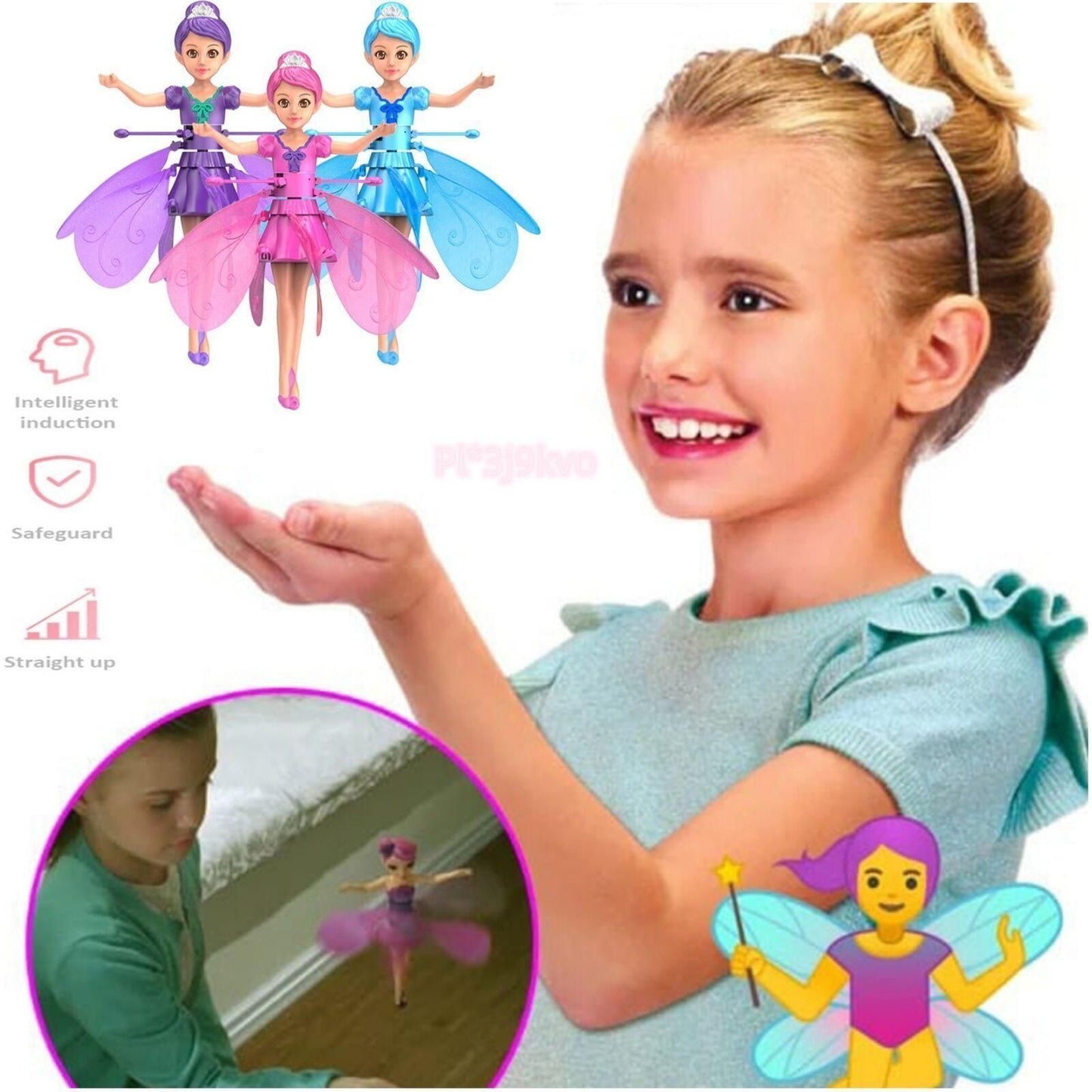 🧚Flying Fairy™ | Gesture Sensing Princess Doll